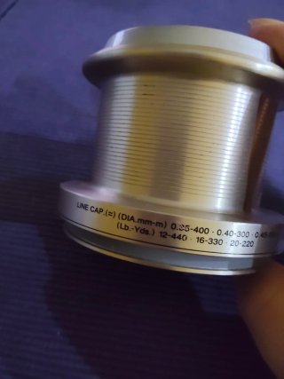 Bobina Shimano 10000