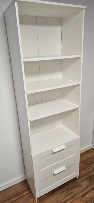 Estantería Blanca IKEA BRIMNES