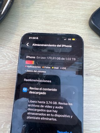 iPhone 15 Pro Max Negro 1 TB