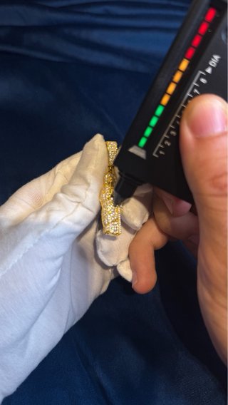 Colgante San Judas Tadeo Chapado Oro 18k