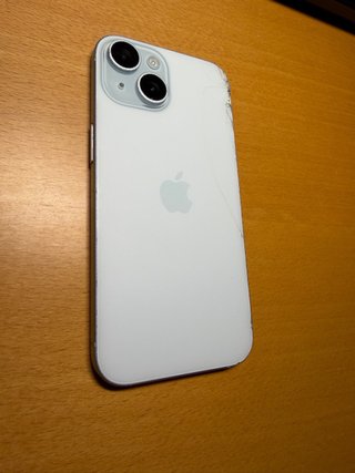 iPhone 15 128GB Azul - 89% Batería