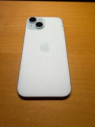iPhone 15 128GB Azul - 89% Batería