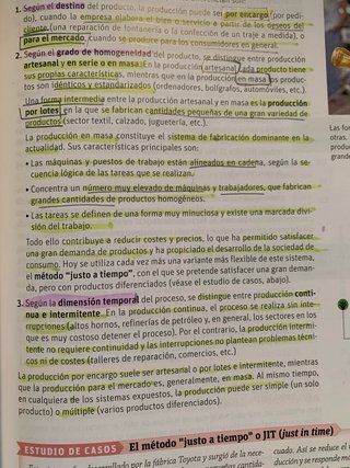 Economía de la empresa, 2 Bachillerato Savia