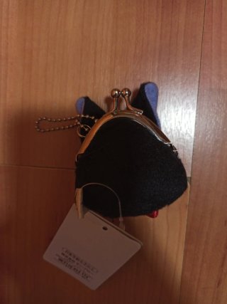 Monedero Ghibli Negro