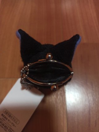 Monedero Ghibli Negro