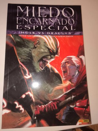 Comic miedo encarnado especial.