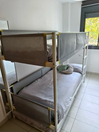 Litera Ikea VITVAL + Cama Adicional