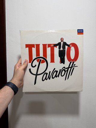 Vinilo Tuto Pavarotti Decca