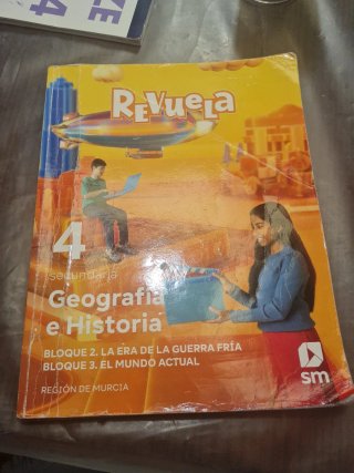 Geografía e Historia, 4 Secundaria, Región de M...