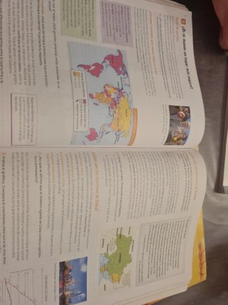 Geografía e Historia, 4 Secundaria, Región de M...