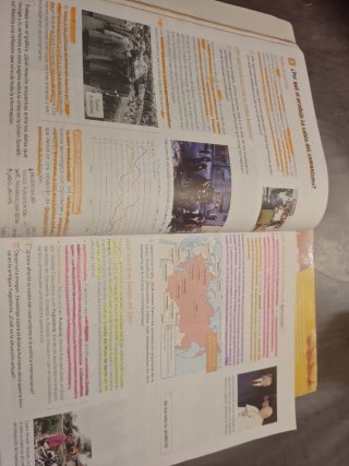 Geografía e Historia, 4 Secundaria, Región de M...