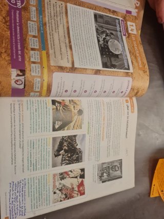 Geografía e Historia, 4 Secundaria, Región de M...