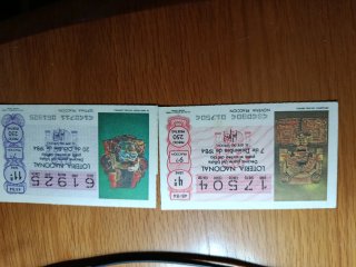 Billetes Lotería Nacional