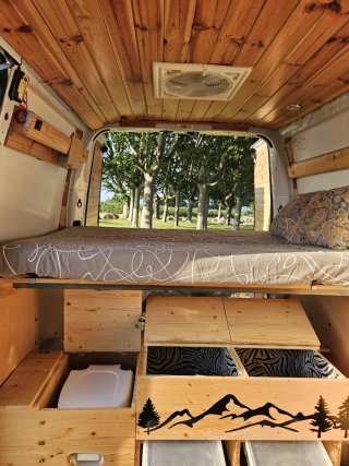 Renault Master Camperitzada