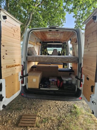 Renault Master Camperitzada