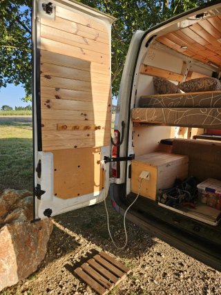Renault Master Camperitzada