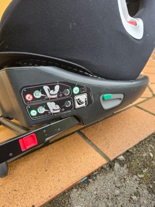 Silla de coche Cybex negra