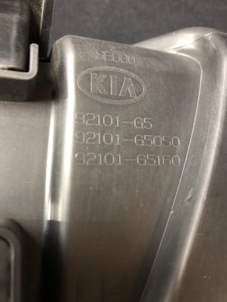 Faro Izquierdo Kia Niro