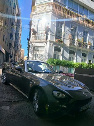 FIAT 124 Spider 2019