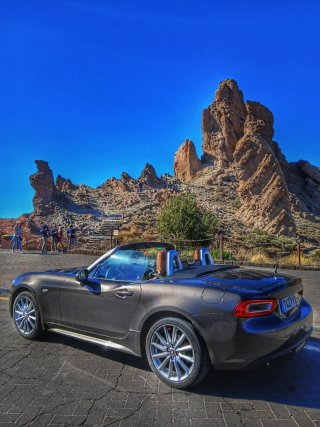 FIAT 124 Spider 2019