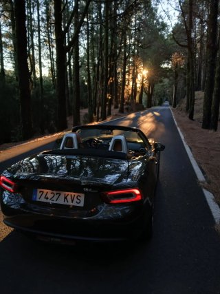 FIAT 124 Spider 2019