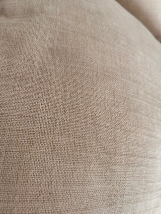 Sofá 3 plazas beige claro