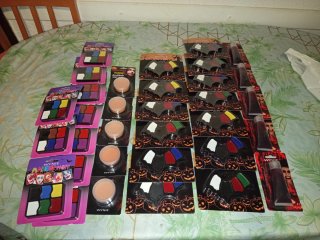 Lote Pinturas Maquillaje