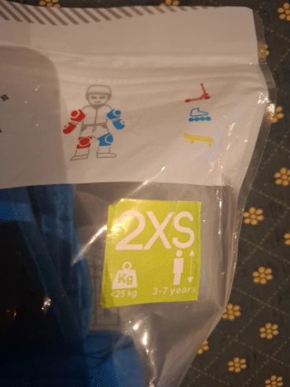 Set 3 protectores Oxelo básicos azul