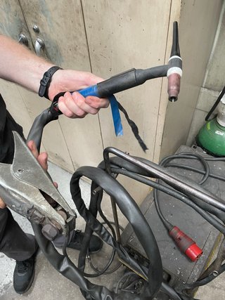 Soldadora Profesional tig