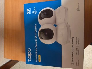 Tapo C210 Cámara Seguridad Wi-Fi 2K 2 Pack