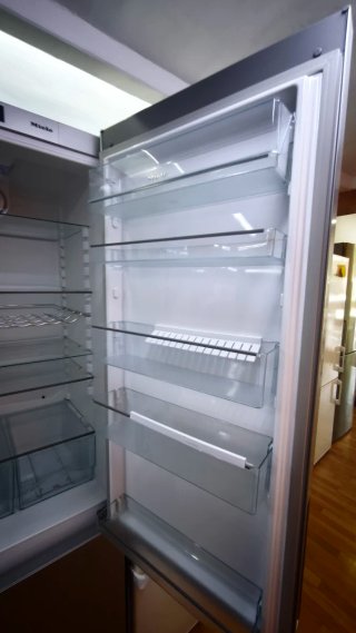 Frigorífico Combi Miele Acero Inoxidable