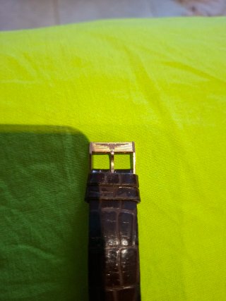 Reloj Longines de oro de 18k