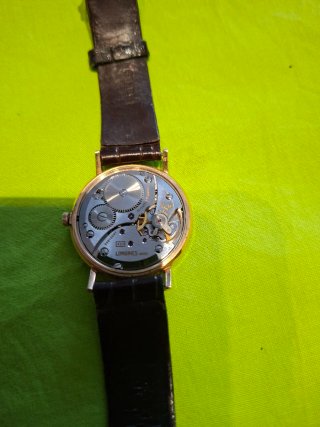 Reloj Longines de oro de 18k