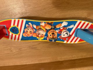 Patinete Patrulla Canina