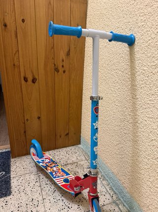 Patinete Patrulla Canina