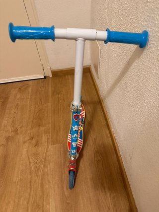 Patinete Patrulla Canina