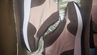 Zapatillas Talla 37-38 Beige y Marrón nuevas