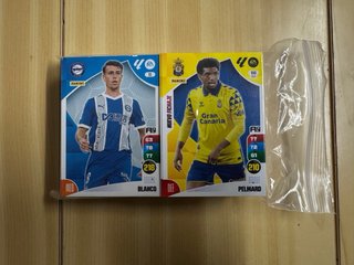 Lote 160 Cartas Adrenalyn 24/25 basicas y escudos.