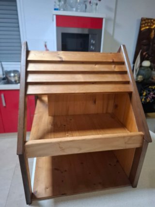 Casita de madera infantil