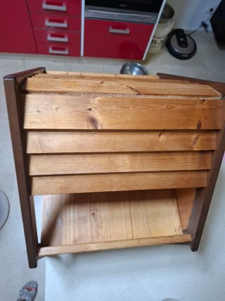Casita de madera infantil