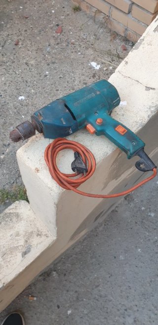 Taladro antiguo Black & Decker