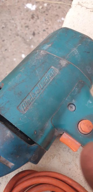 Taladro antiguo Black & Decker