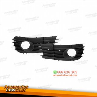 PARRILLAS FAROS ANTINIEBLAS  PARA PARAGOLPES GOLF