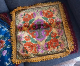 4 Funda cojín vintage y retro