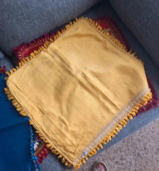 4 Funda cojín vintage y retro