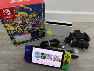 Nintendo Switch OLED Edición M.@.G.l.A SPLATOON 3
