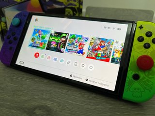 Nintendo Switch OLED Edición M.@.G.l.A SPLATOON 3
