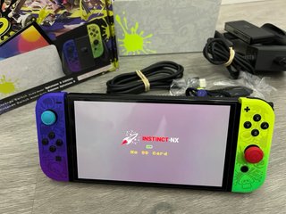 Nintendo Switch OLED Edición M.@.G.l.A SPLATOON 3