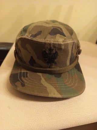 Gorra Ejército de Tierra Camuflaje