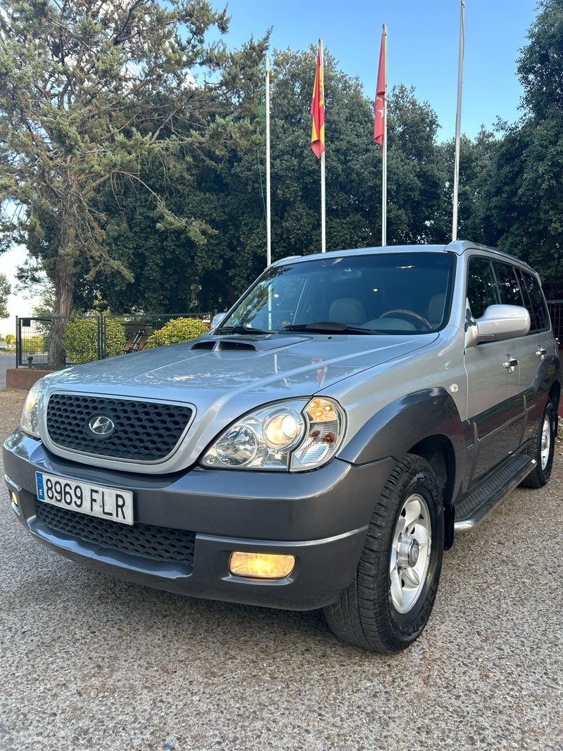 Hyundai Terracan 2007 - foto 1